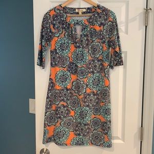 Mandala pattern dress